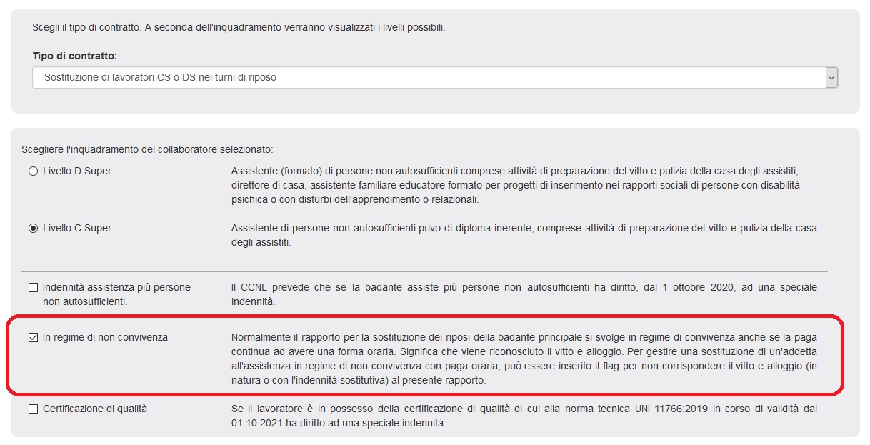 badante sostituzione riposi non convivente badante sostituzione riposi non convivente